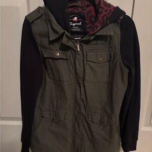 Glamour Kills Olive Green Jacket